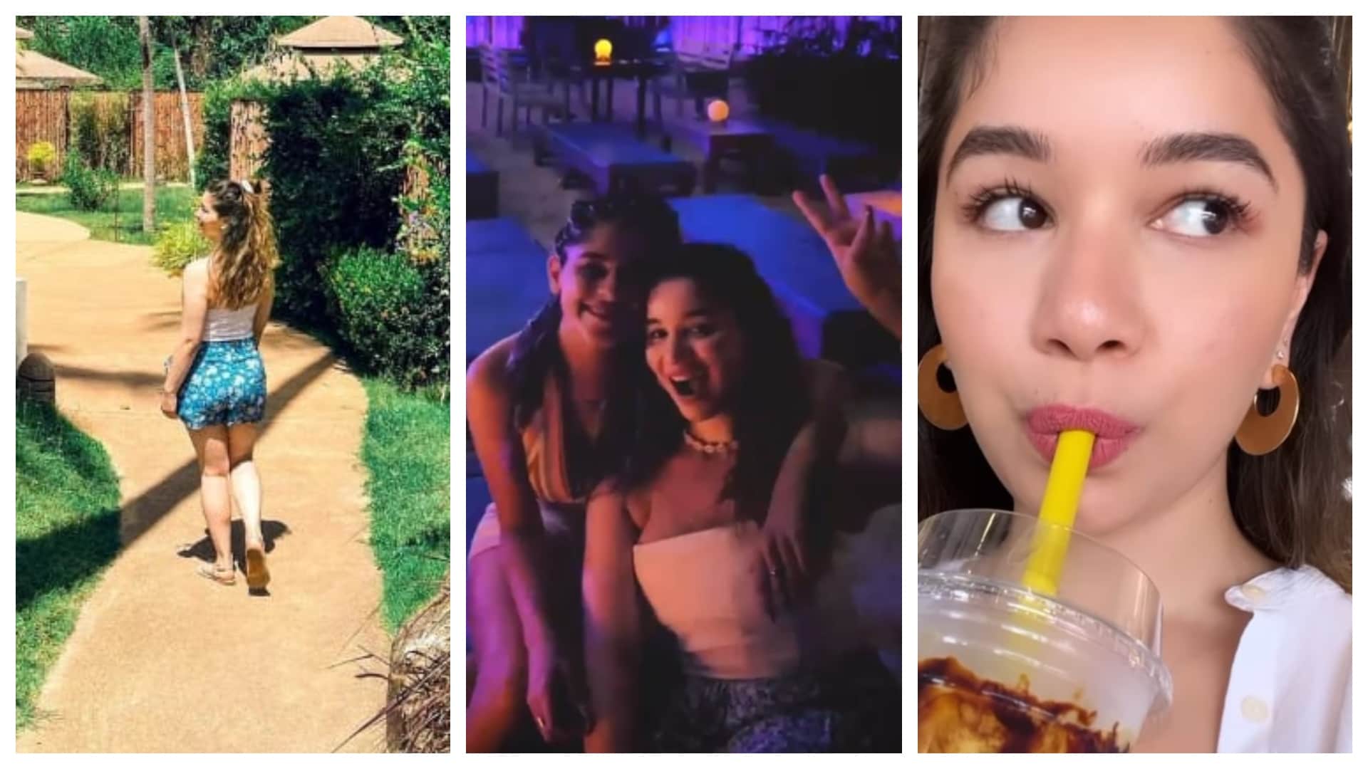 Sachin Tendulkar daughter Sara Tendulkar is holidaying in Thailand Bangkok koh samui After Jaipur check latest photos