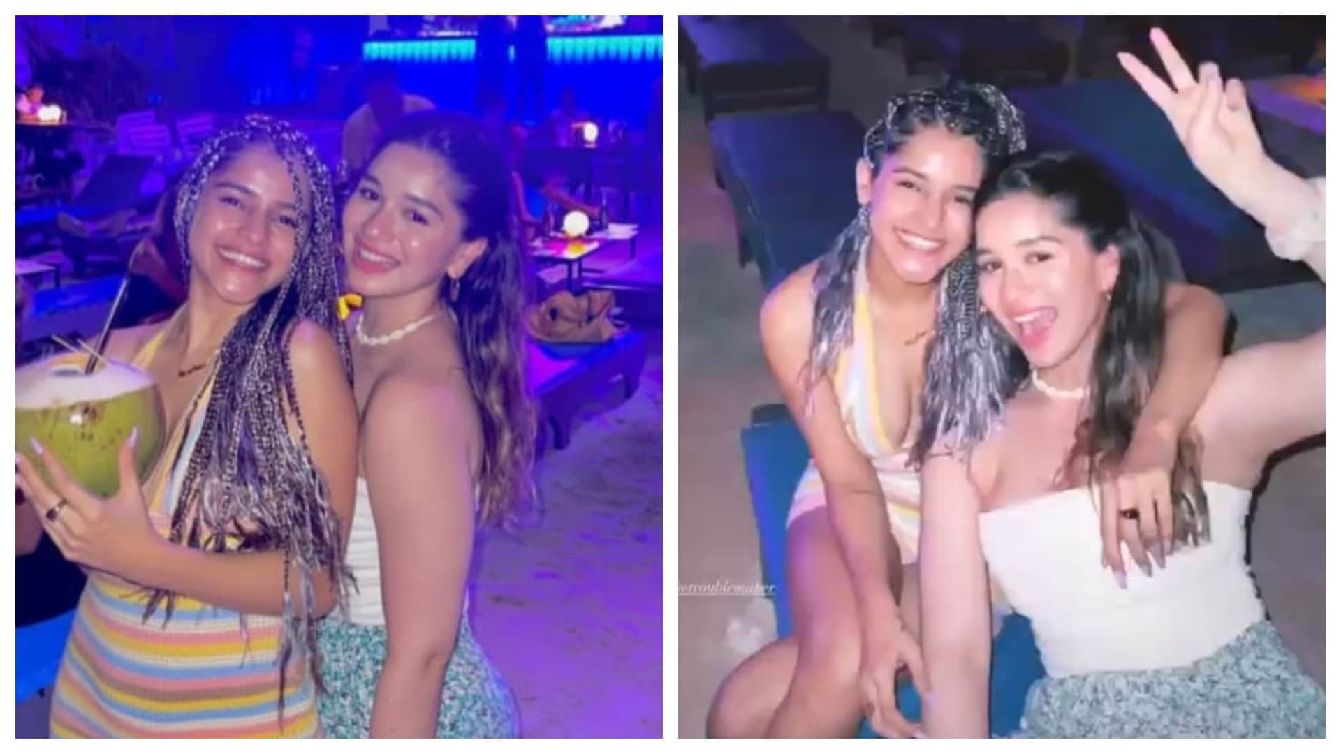 Sachin Tendulkar daughter Sara Tendulkar is holidaying in Thailand Bangkok koh samui After Jaipur check latest photos