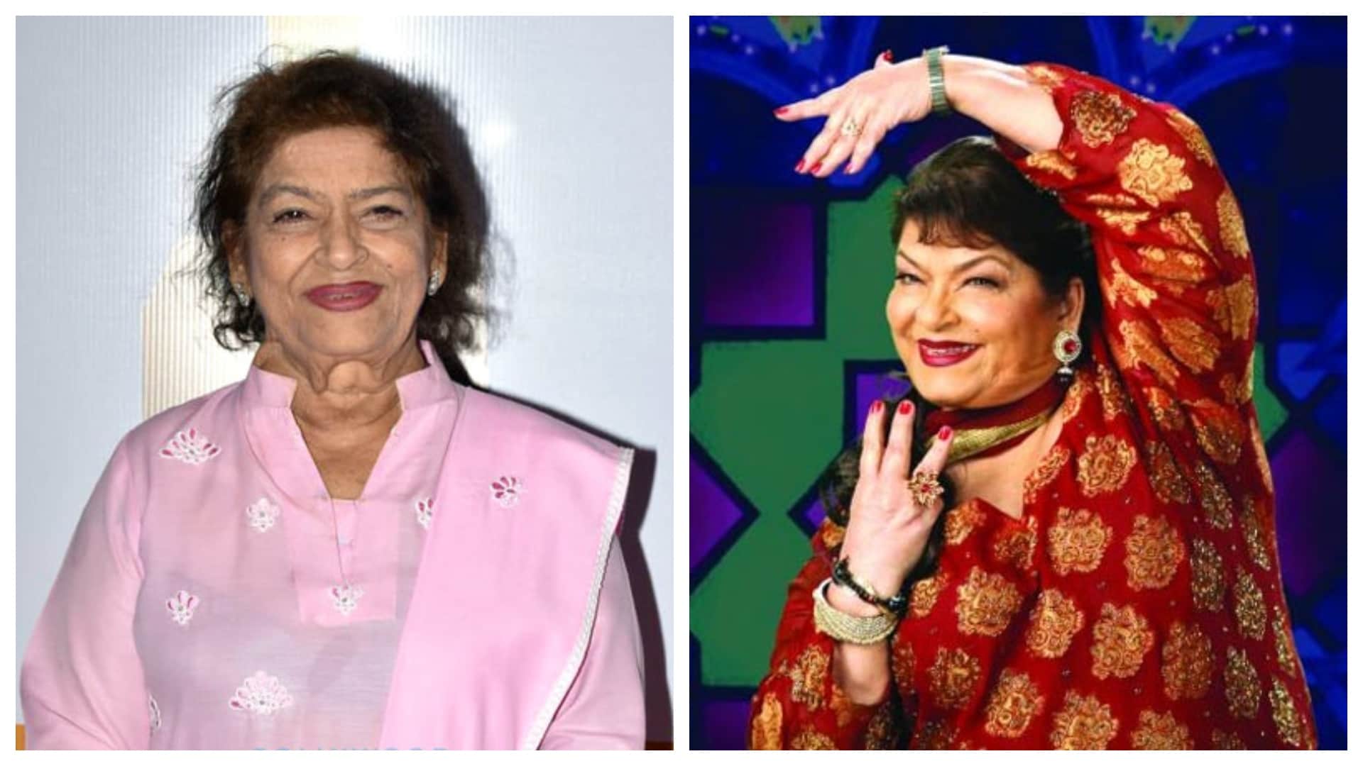 Saroj Khan Death Anniversary when salman khan came to choreographer and support after she revealed not getting any work in Bollywood