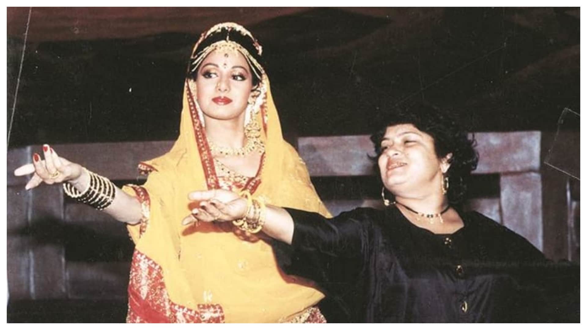 Saroj Khan Death Anniversary: choreographer married at the age of 13 with a 43 years old man later she converted her religion for this reason