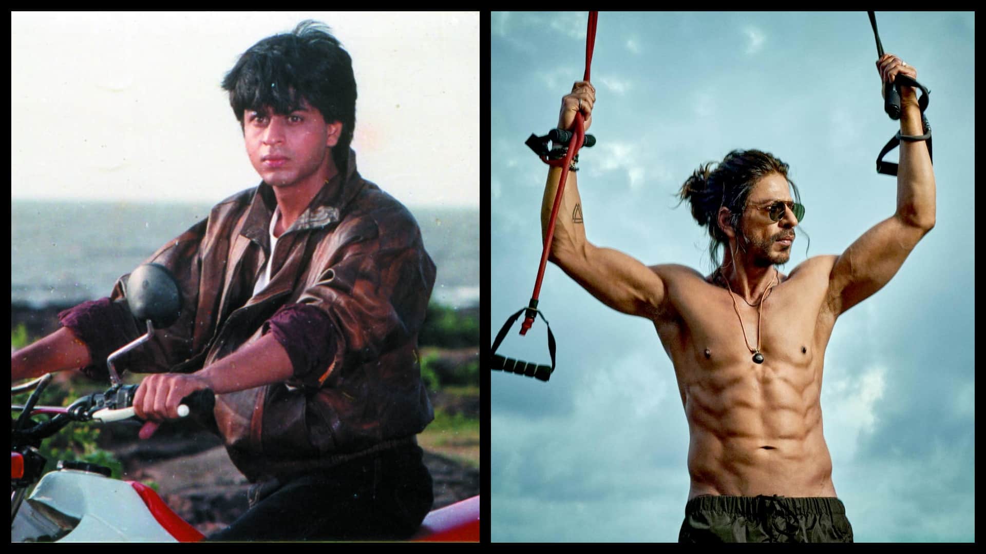Then And Now: See How Shahrukh khan to Aamir Khan suniel shetty look has changed from their first movie to now