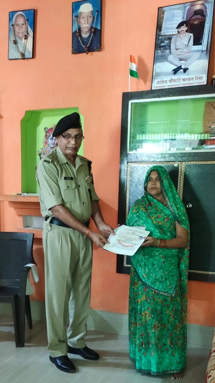 Hathras: Martyrdom got recognition after 19 years