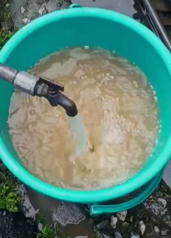 Villagers are not getting proper drinking water.