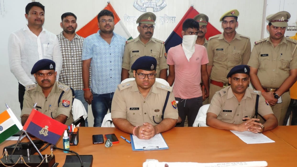 women killed by lover in siddharthnagar