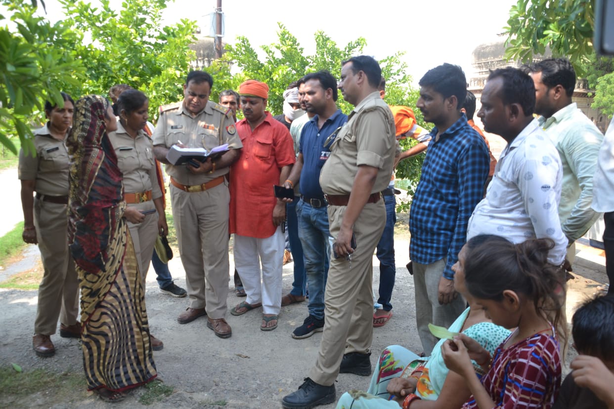 Kanpur Dehat : Security guard dies by drowning in Shukla pond of Akbarpur