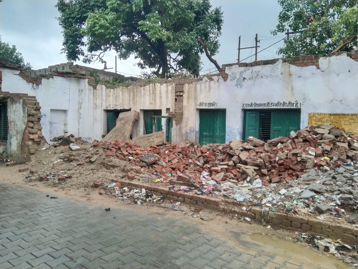 More than 400 schools in dilapidated, young in danger