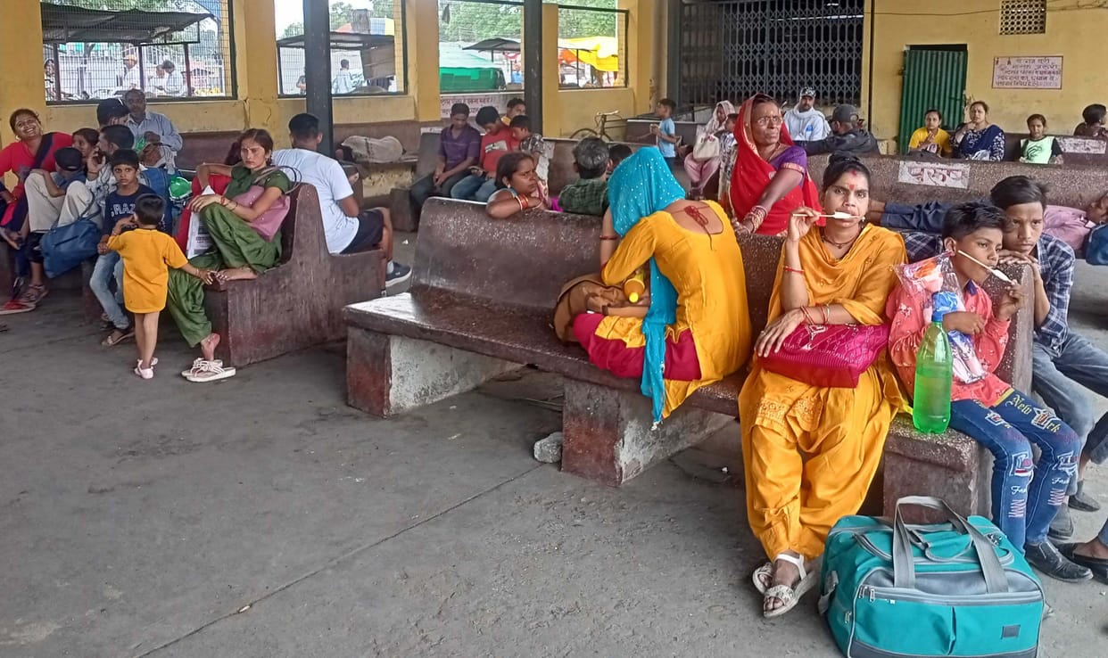 Less Facility in Roadways Depot Tanakpur