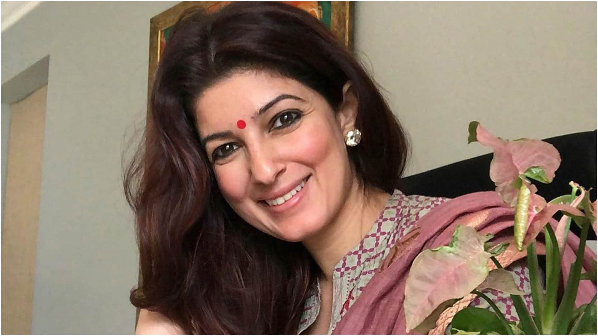 Twinkle Khanna share a video playing guitar says By the time I am 80 I will be a master