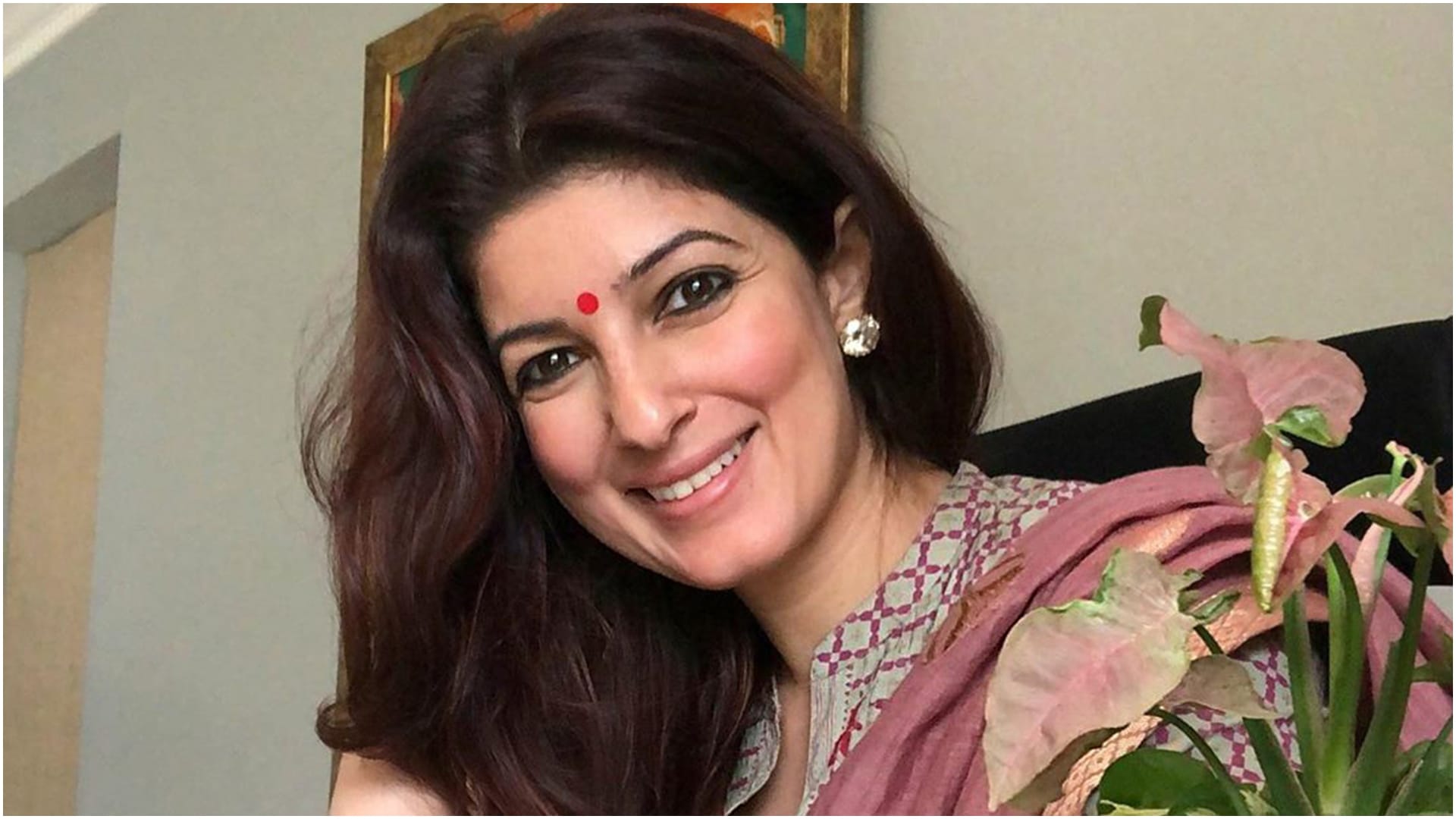 Twinkle Khanna share a video playing guitar says By the time I am 80 I will be a master