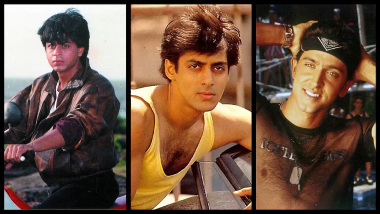 Then And Now: See How Shahrukh khan to Aamir Khan suniel shetty look has changed from their first movie to now