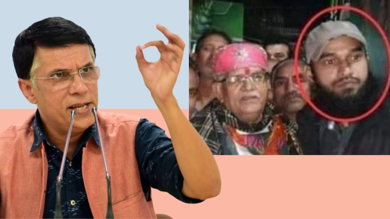 Congress alleged that one of  main accused of Udaipur Murder Case has relation with BJP leaders