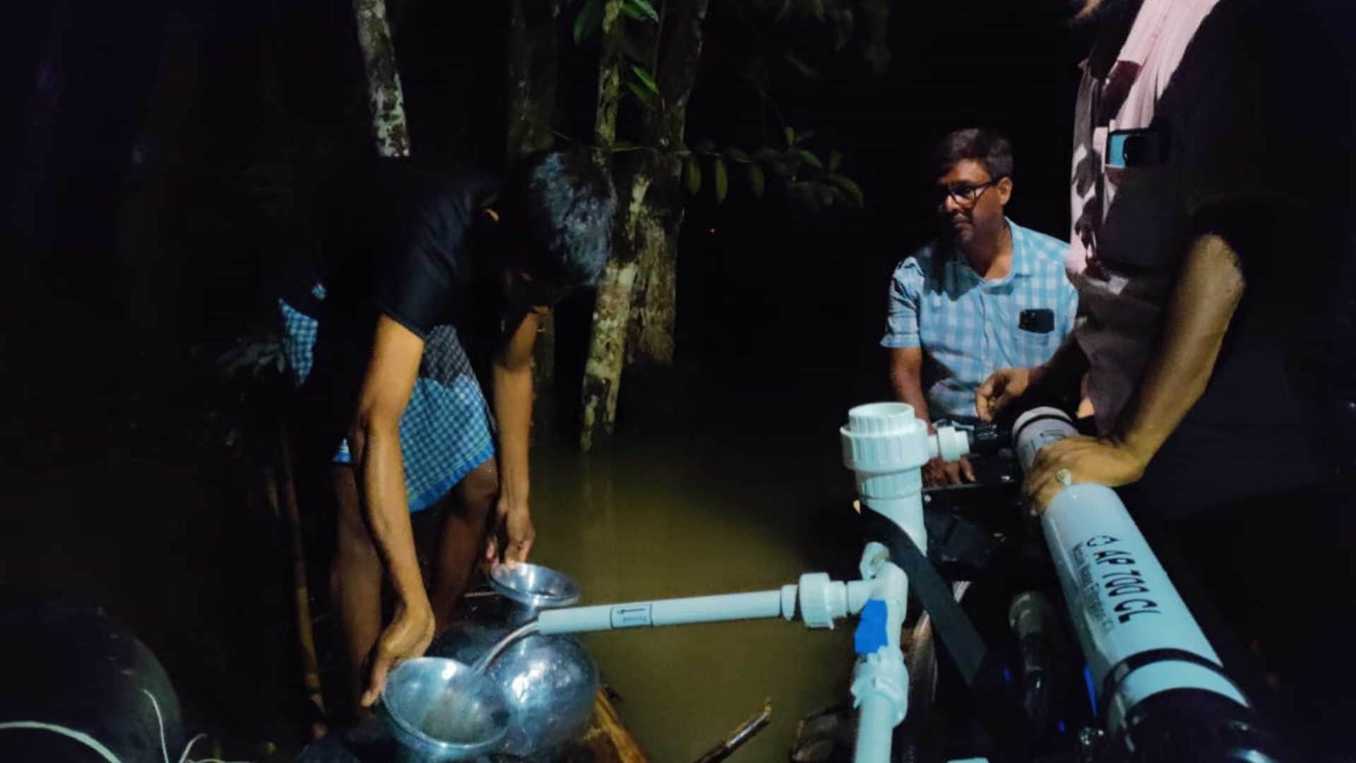 UNICEF Assam installed water filtration units to Ensuring Safe Access to Drinking Water in Cachar