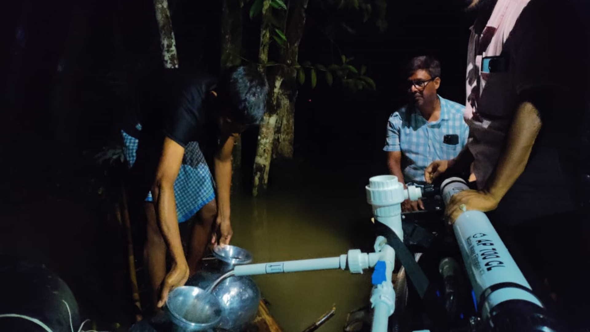 UNICEF Assam installed water filtration units to Ensuring Safe Access to Drinking Water in Cachar