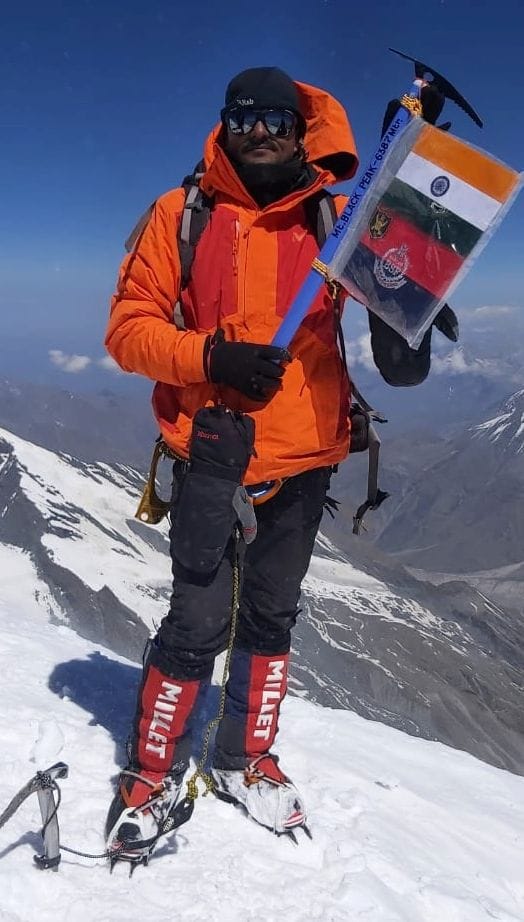 Kedar Koranga Escalates Kalanag Peak
