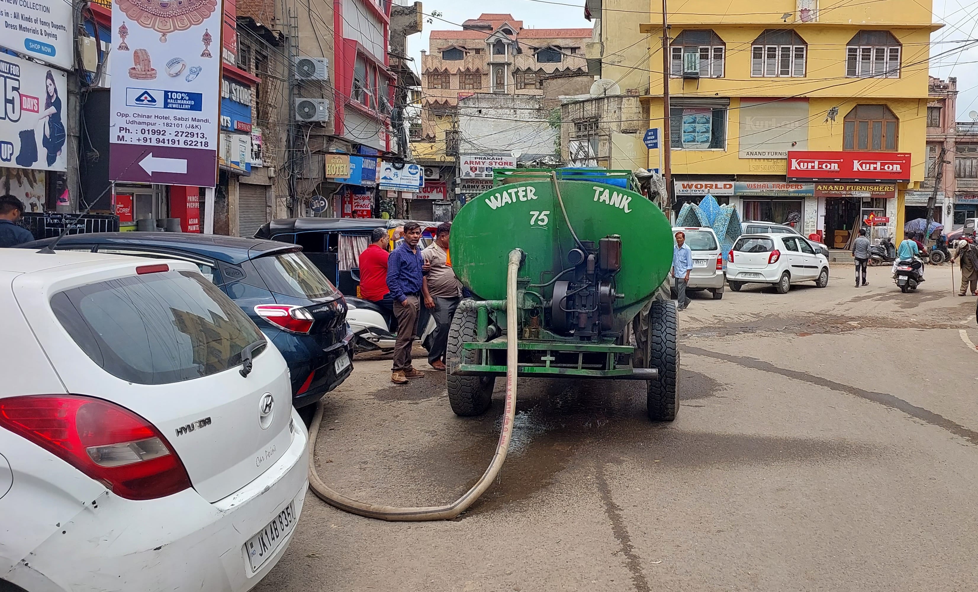drinking water problem