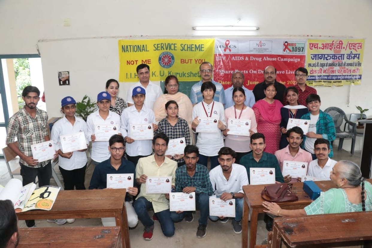 Namrata first in speech competition, Kurukshetra