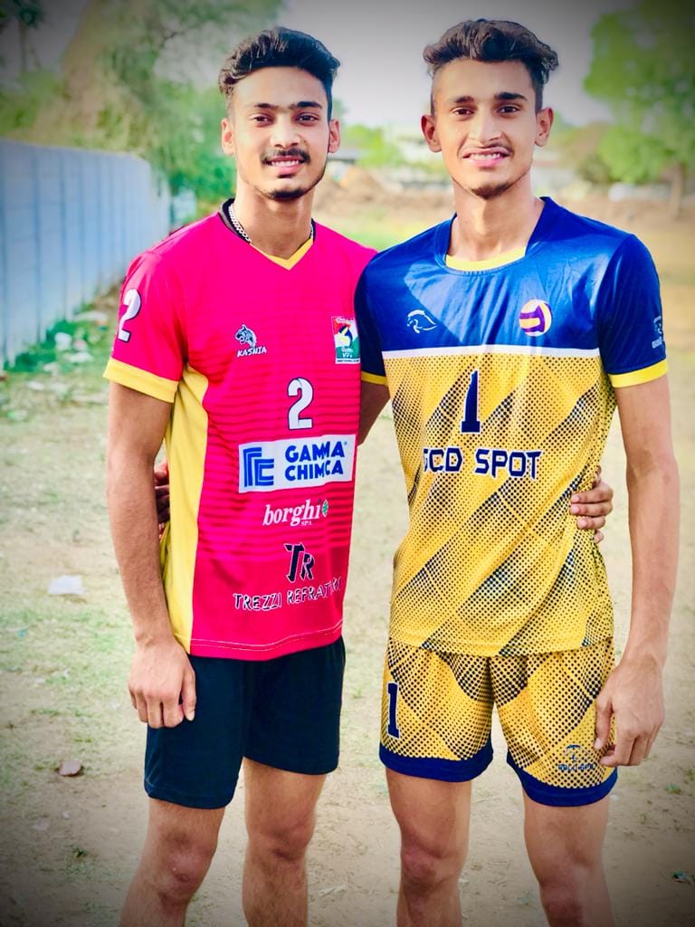 Three players knock in Team India, Iran Fateh's preparation in volleyball