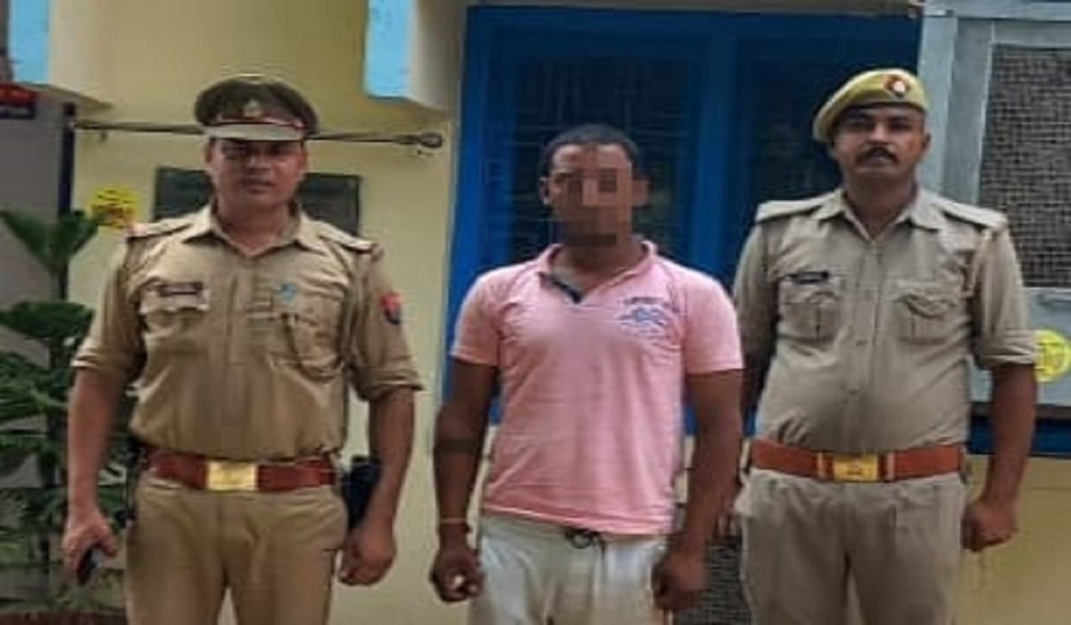 Henchman of Jhunna Pandit gang arrested in in varanasi who was released from jail few days ago