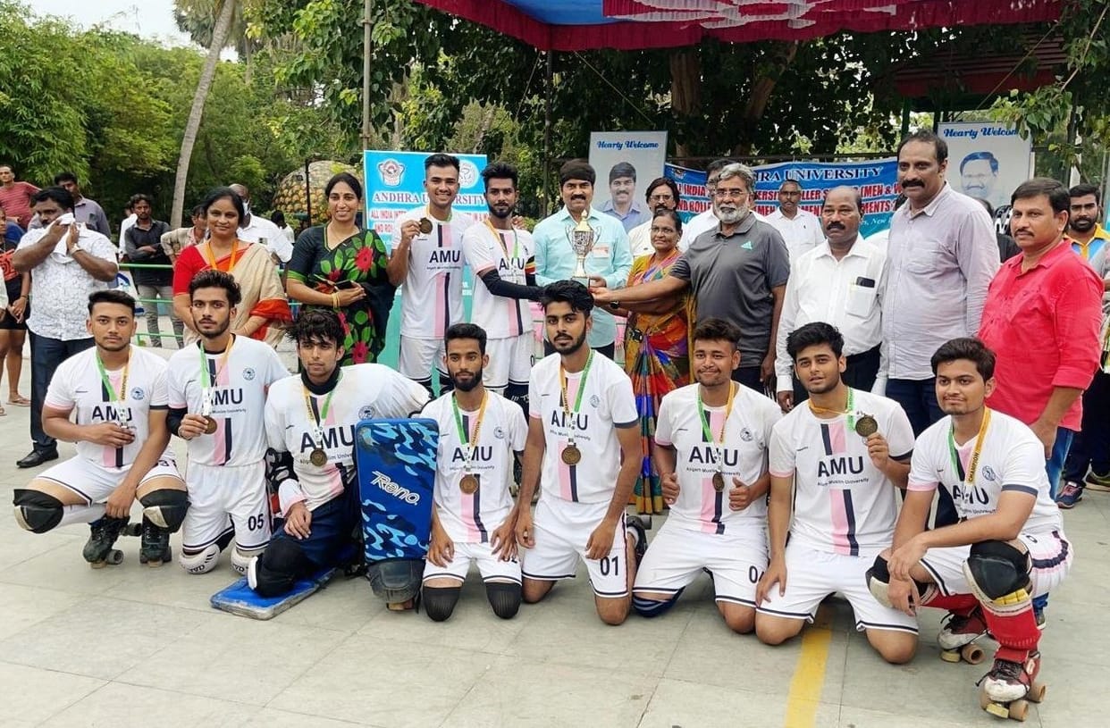 Aligarh: Hockey: AMU beat Andhra Pradesh University in the final match