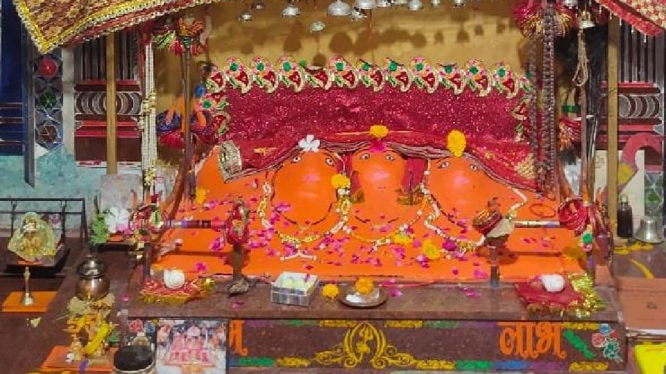 Sehore: Gupt Navratri continues, the construction of earthly Shivlings will be done on Sunday