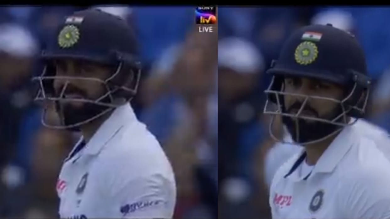 Virat Kohli heart-wrenching reaction after getting out against England