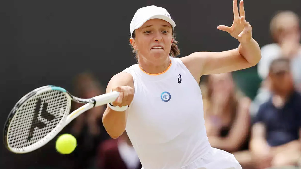 Wimbledon: Alize Cornet knocks out world number 1 Iga Swiatek in womens singles at wimbledon grand slam, Cornet wins by 6-4, 6-2