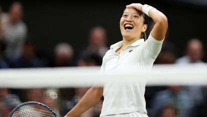 Wimbledon: Harmony Tan who ousted Serena Williams, won the match in 51 minutes in the pre-quarterfinals of Wimbledon Tennis GrandSlam Tournament