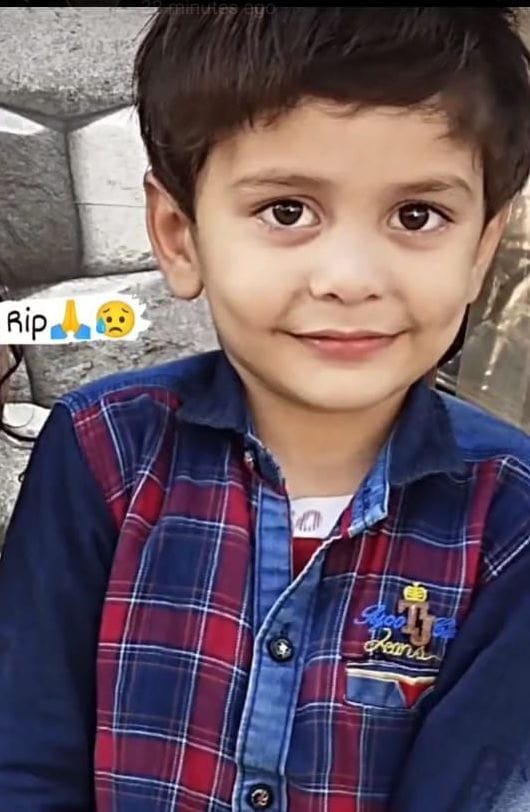The pit of the innocent going on a bike with his maternal grandfather took his life