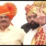 महाराष्ट्र विधानसभा पहुंचे एकनाथ शिंदे