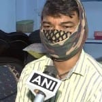 कन्हैयालाल की दुकान पर काम करने वाले राजकुमार शर्मा।