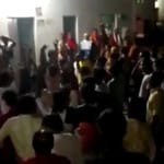 कटनी में लगे देश विरोधी नारे।