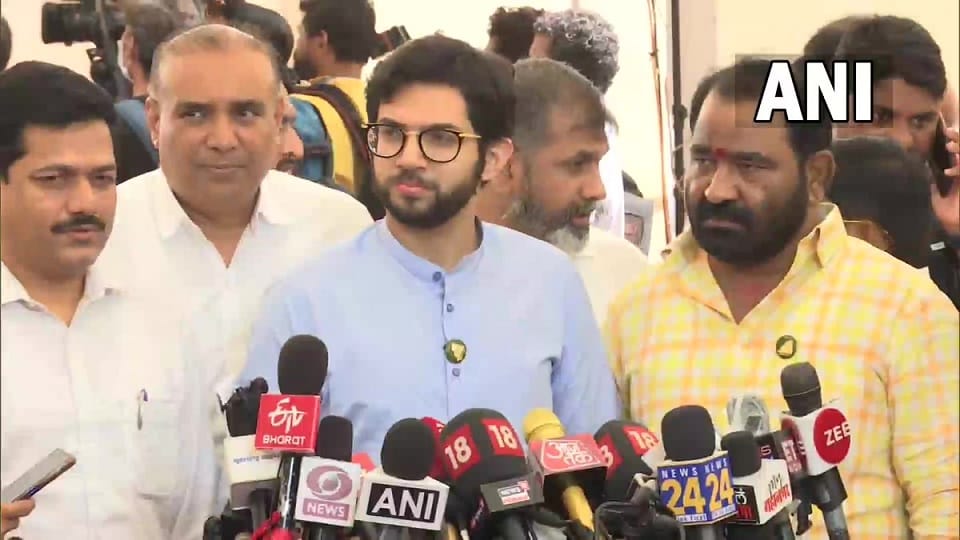 Maharashtra: Even Kasab did not have so much security: Aaditya Thackeray on protection for rebel Sena MLAs