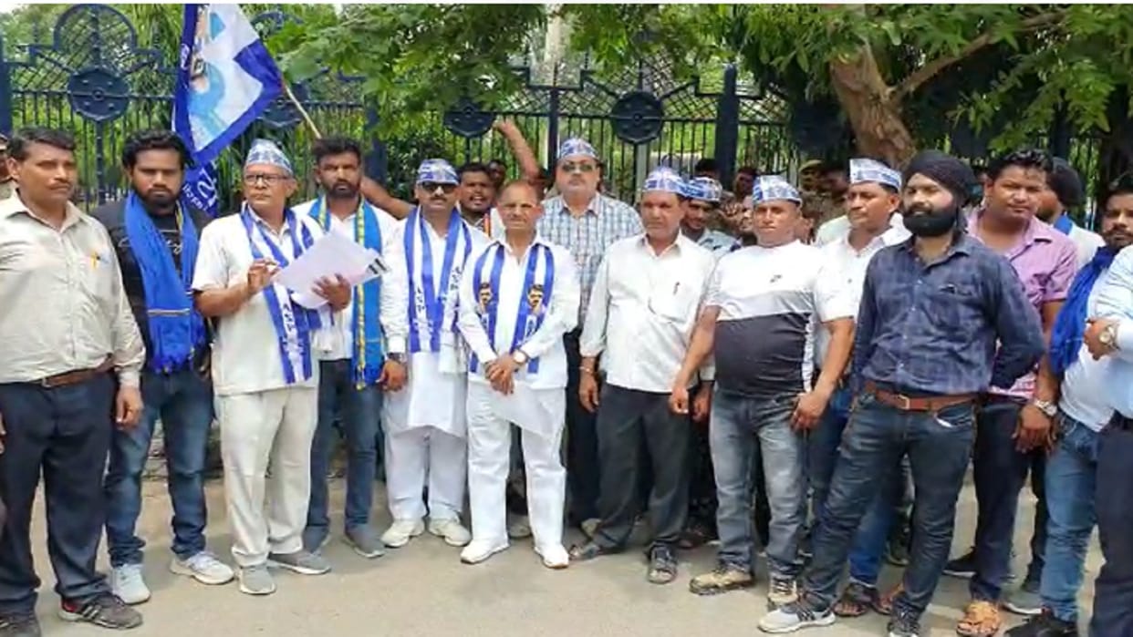 Azad Samaj Party writes to President of India regarding Assistant health workers job in Rajasthan