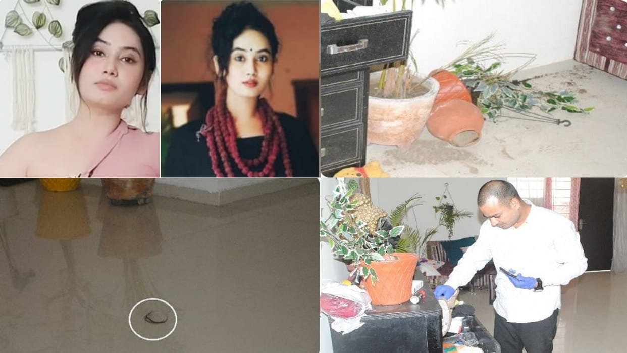 Agra Blogger Ritika Murder case Video of flat goes viral, inside view telling the story of struggle