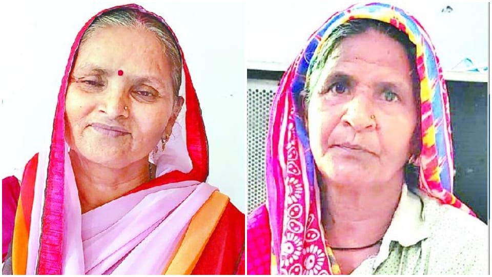 literacy 70 year old old friends started studies in agra