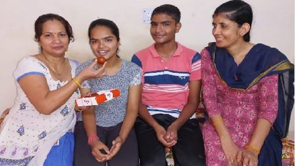 Swati 16th rank in the women's NDA batch examination Family Motivated Her To Join Army