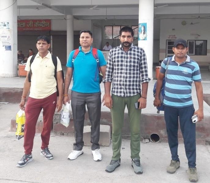 Amarnath Yatra begins, hundreds of people are leaving the district daily