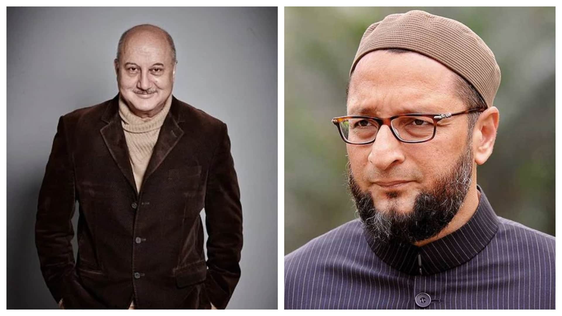 Anupam Kher controversial statement Supreme Court Nupur Sharma Naseeruddin Shah Digvijay Singh yogi adityanath