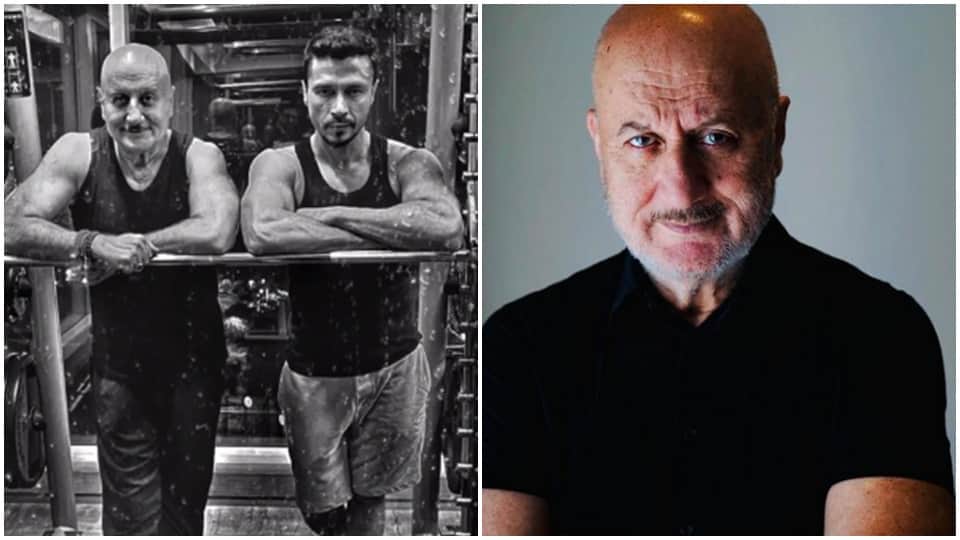 anupam kher shares workout picture with kaagaz 2 co star darshan kumar