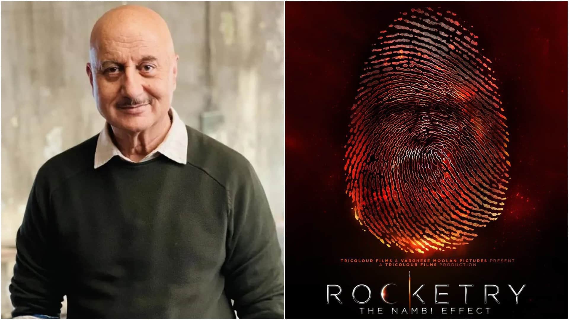 Anupam Kher praised R Madhavan starrer film Rocketry The Nambi Effect by sharing a post on twitter