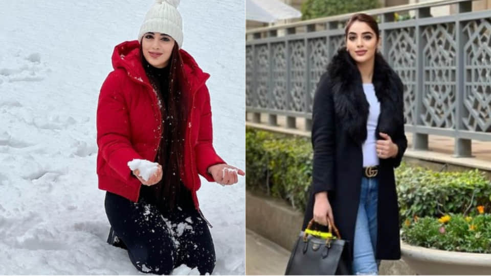 Photos Of Dr Mehreen Qazi With Whom Athar Aamir Khan took to  announce his engagement