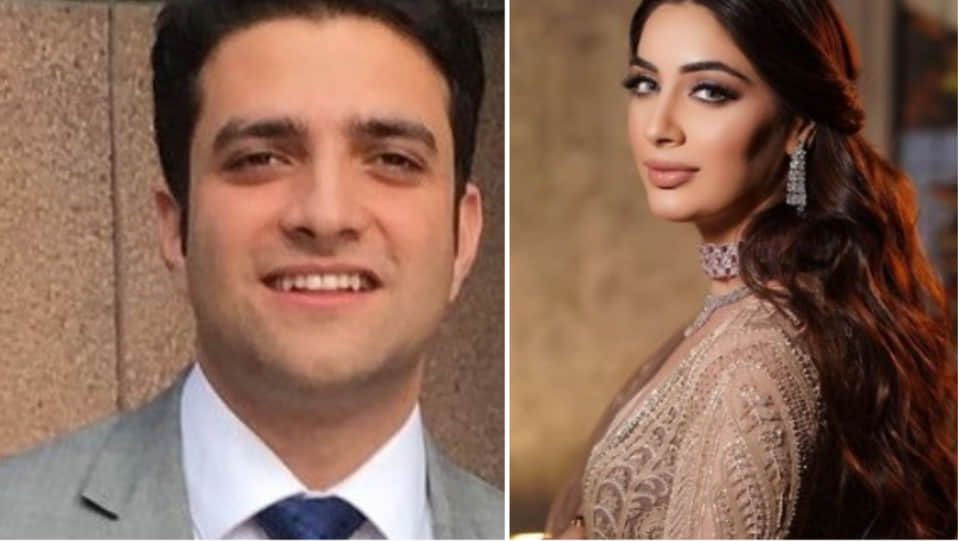 Watch Dr. Mehreen Qazi, Athar Aamir Khan engagement Photos, Suhail Alpheus Joshua