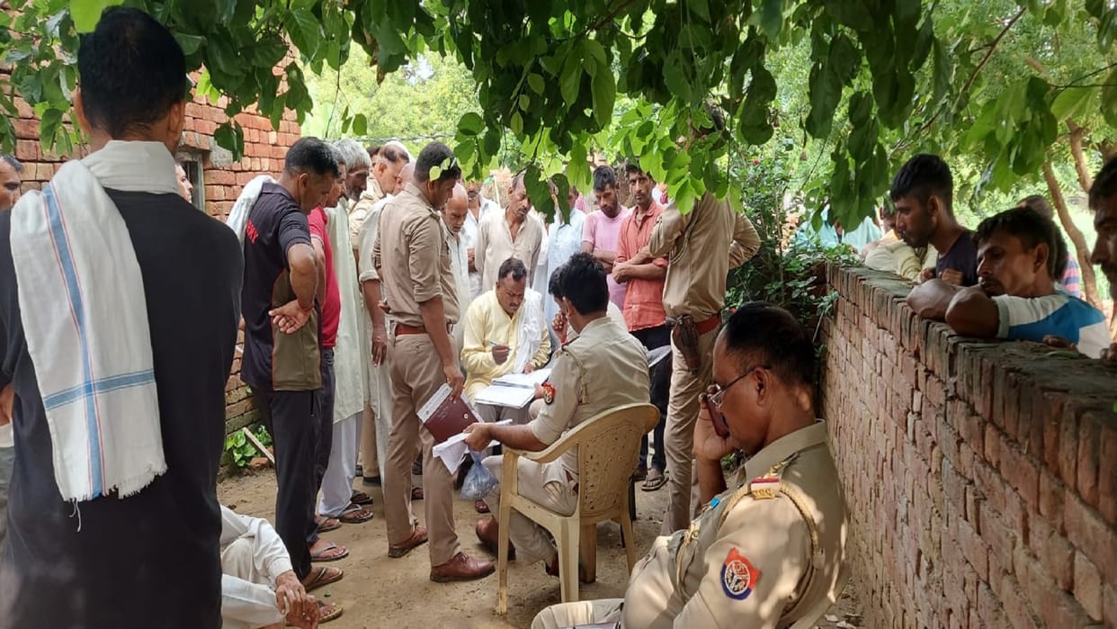 Farmer brutally murdered in Baghpat of uttar pradesh