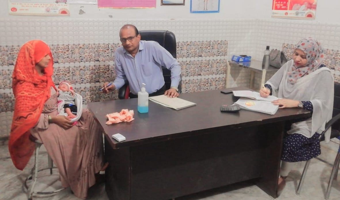 965 patients got treatment in Chief Minister Jan Arogya Mela