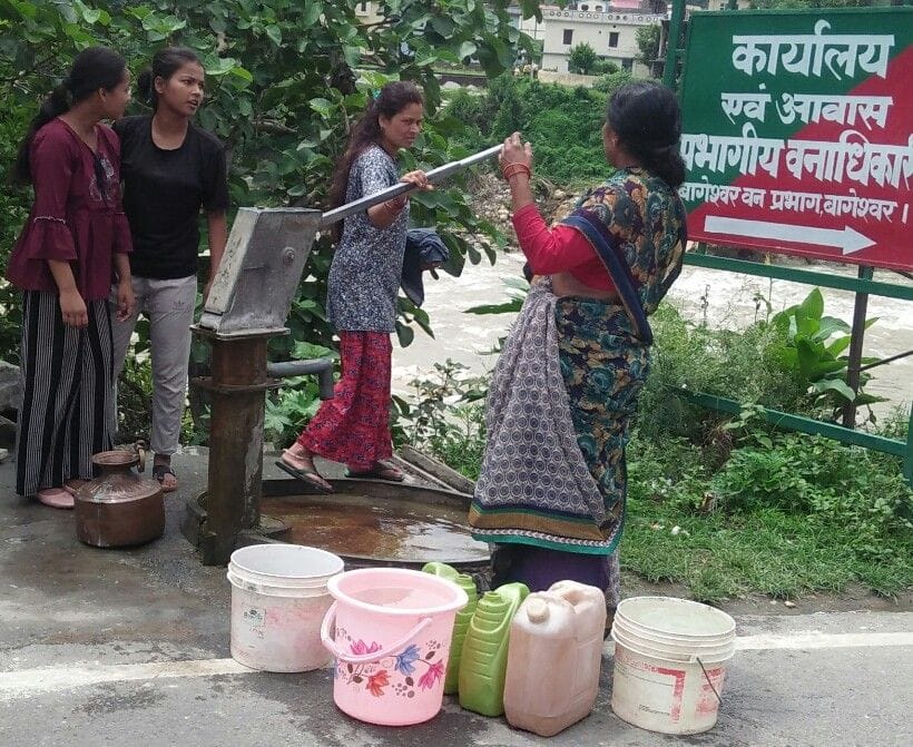 Water Crisis In Bageshwar