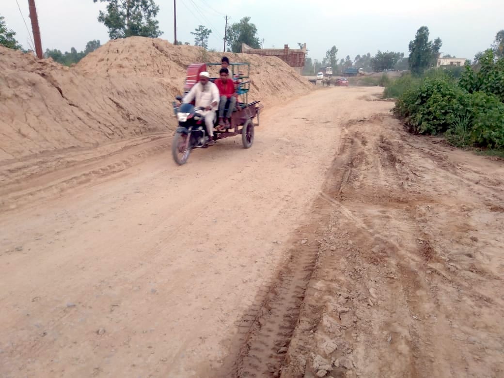 Road pits will be filled before Kanwar Yatra