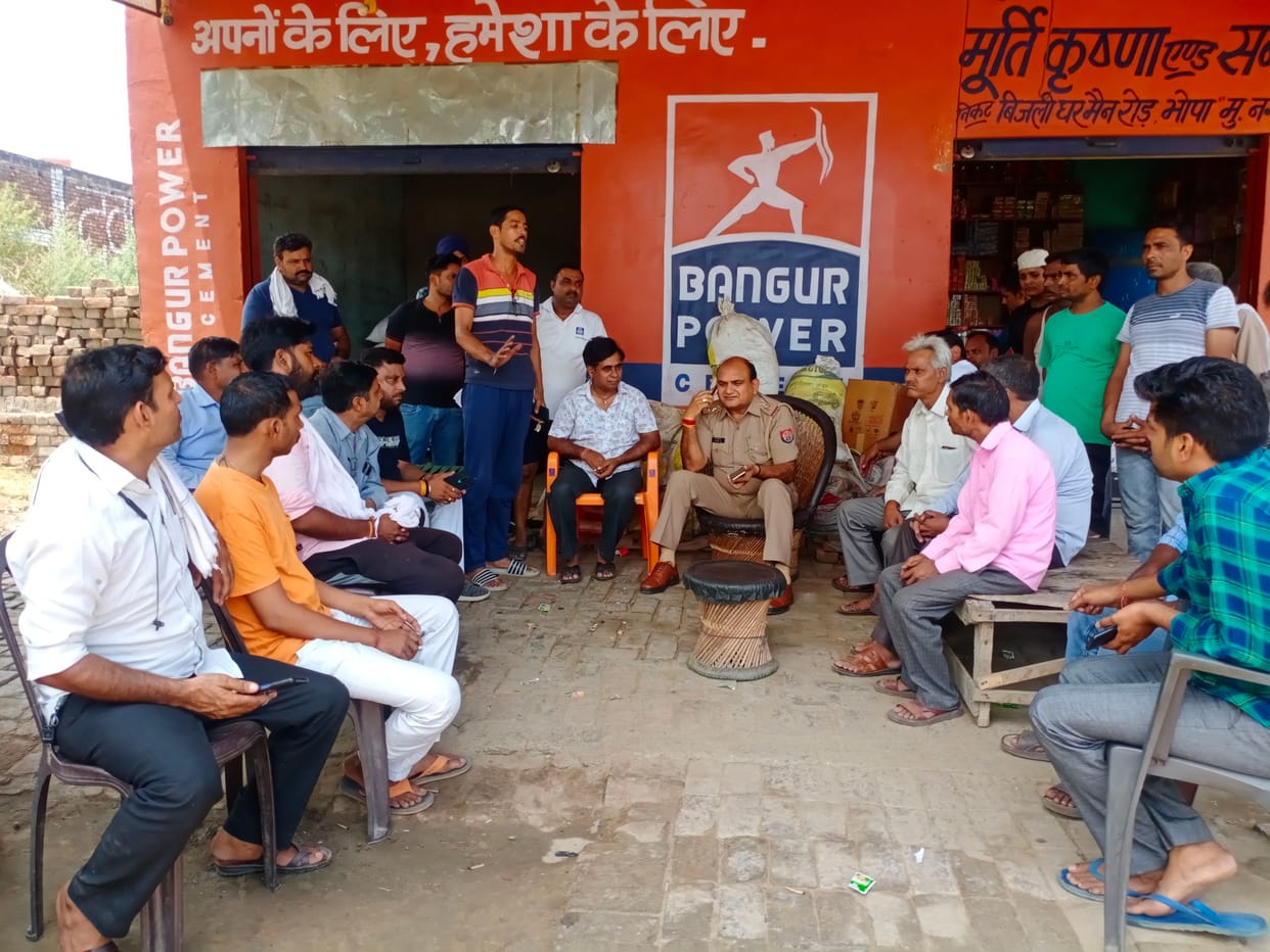 Theft in spare parts shop, anger among traders