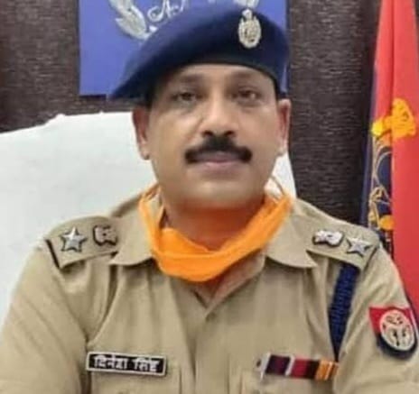 Dr. Dharamvir Singh transferred, Dinesh Singh became SP