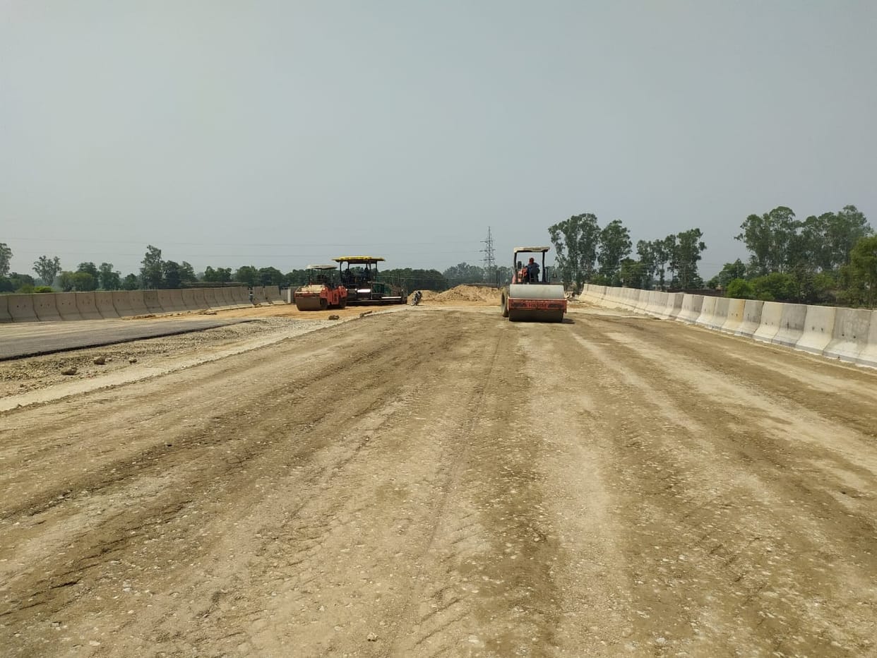 The way for the construction of four-lane highway will be cleared by December