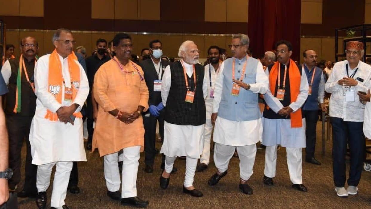 BJP Executive meeting Udaipur Murder case How effective will the bet of Sneh Yatra be in wooing the minorities 